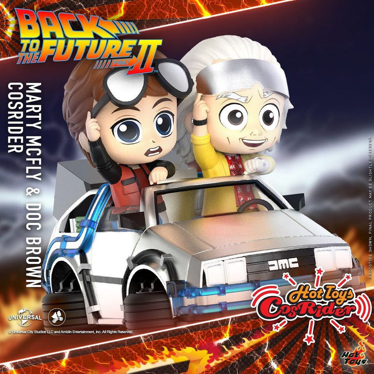 CSRD021 - Back to the Future II - Marty McFly & Doc Brown CosRider