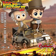 CSRD022 - Back to the Future III - Marty McFly & Doc Brown CosRider