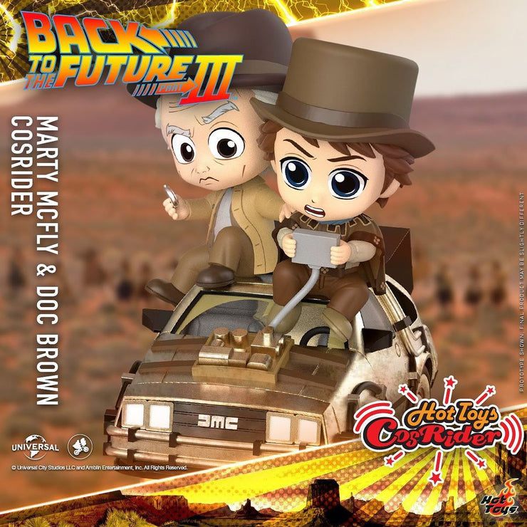 CSRD022 - Back to the Future III - Marty McFly & Doc Brown CosRider