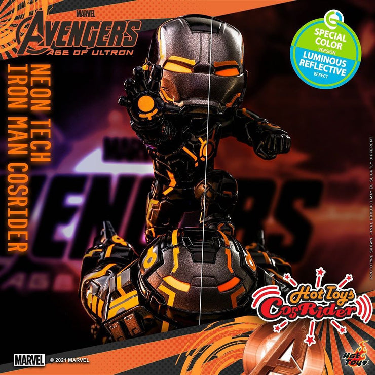 CSRD029 - Avengers: Age of Ultron - Neon Tech Iron Man CosRider