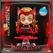 COSB900 - WandaVision - The Scarlet Witch with Darkhold Cosbaby (S) Bobble-Head