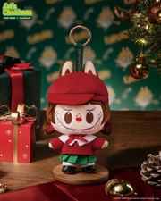 The Monsters Let's Christmas Collection - Plush Pendant