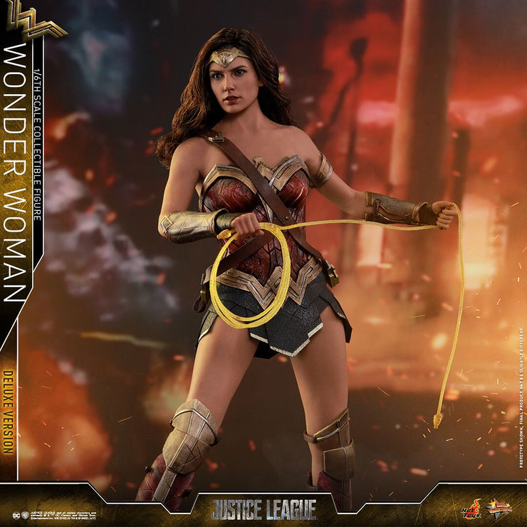 MMS451 - Justice League - 1/6th Scale Wonder Woman (Deluxe Version)
