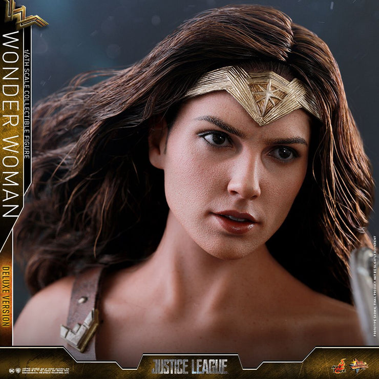 MMS451 - Justice League - 1/6th Scale Wonder Woman (Deluxe Version)