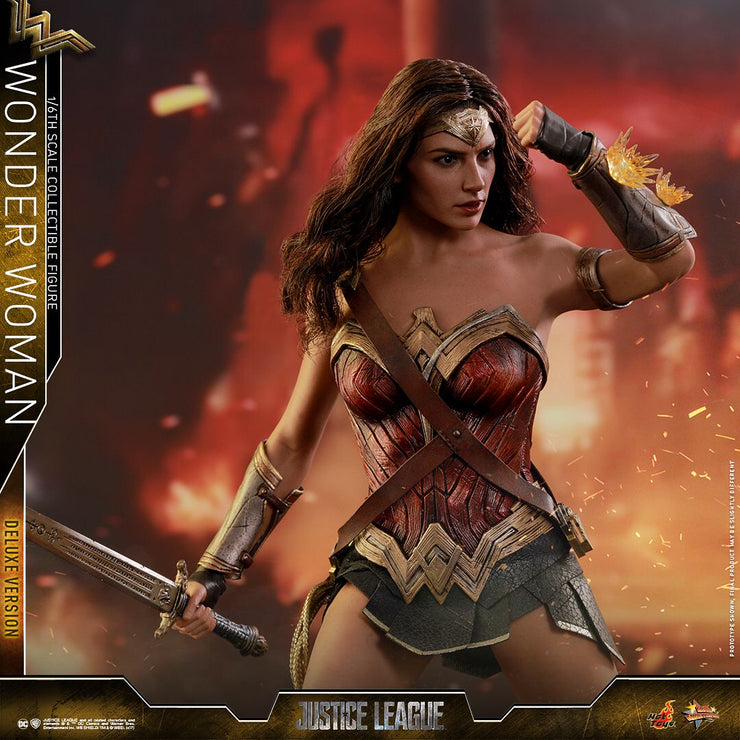 MMS451 - Justice League - 1/6th Scale Wonder Woman (Deluxe Version)
