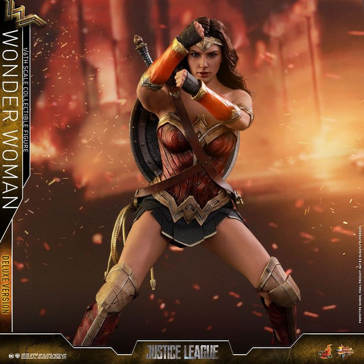 MMS451 - Justice League - 1/6th Scale Wonder Woman (Deluxe Version)