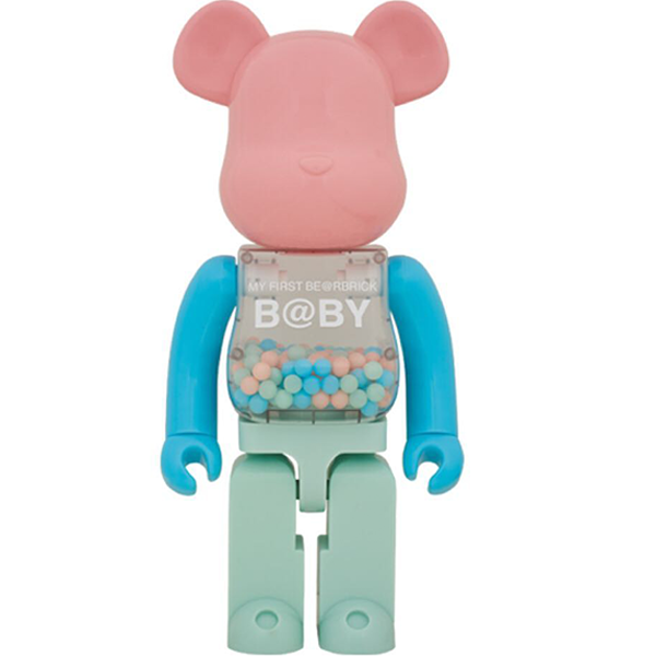 My First Baby BE@RBRICK GID 1000% (ASK)