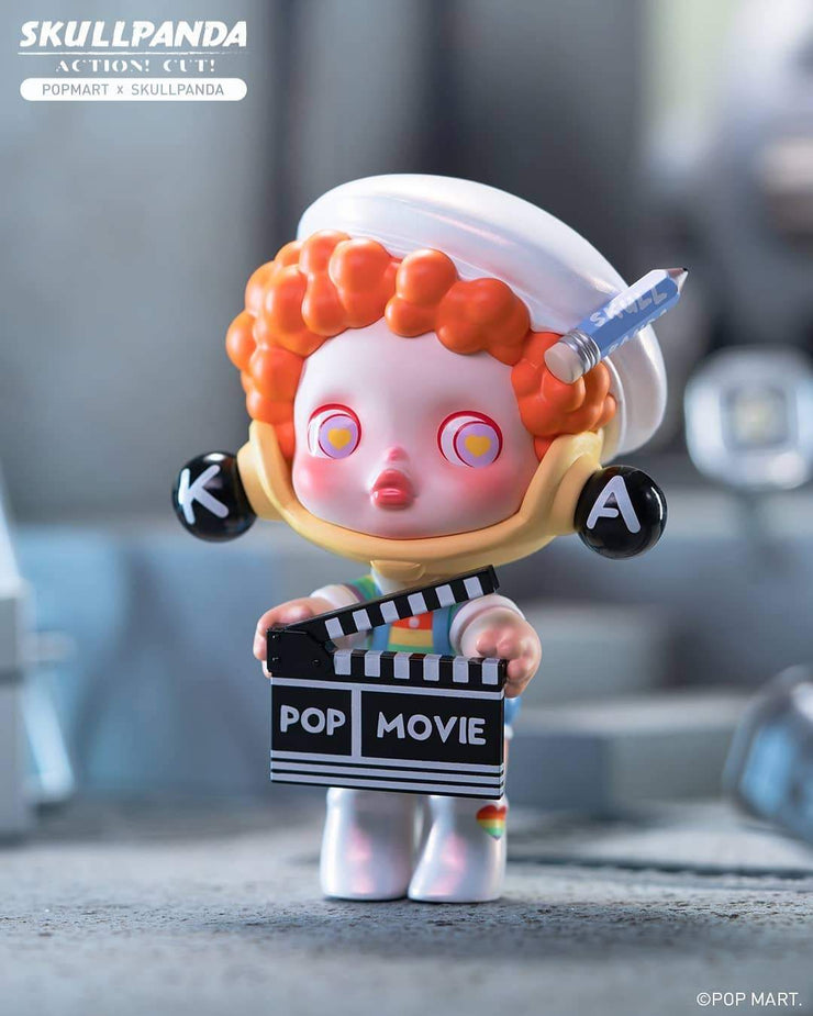 POP MART Skullpanda Action! Cut! Series