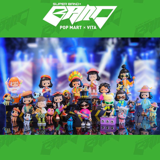 POP MART Vita Super Band Series