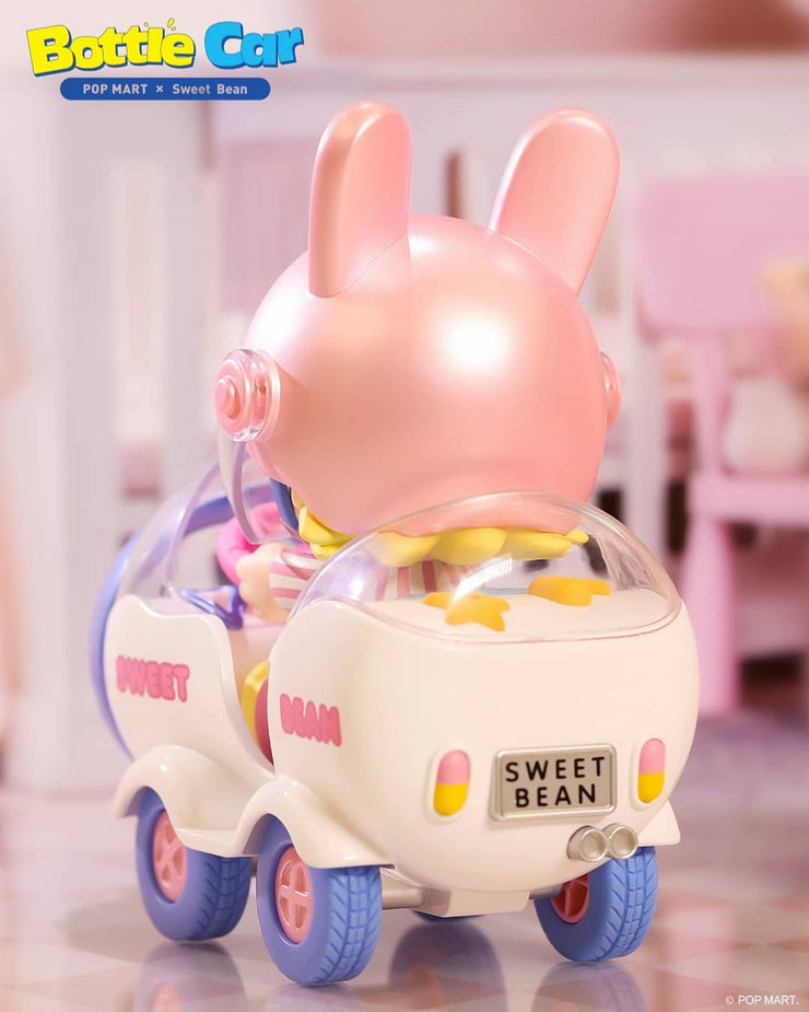 POP MART Sweet Bean Bottle Car Figurine