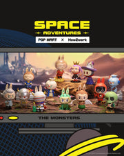 POP MART The Monsters Space Adventures Series