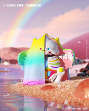 POP MART Yuki Rainbow 400%