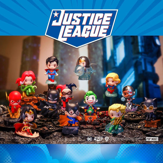 POP MART Justice League Series
