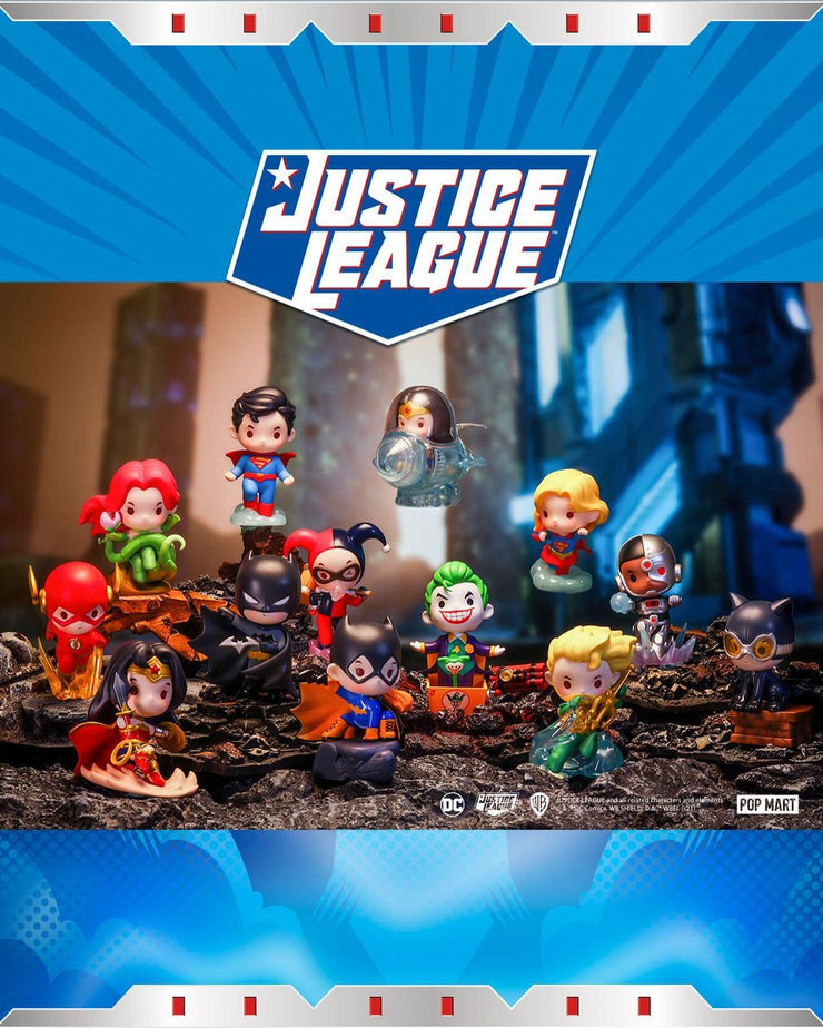 POP MART Justice League Series