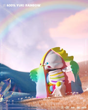 POP MART Yuki Rainbow 400%