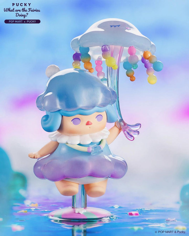 POP MART Pucky What Are the Fairies Doing Series