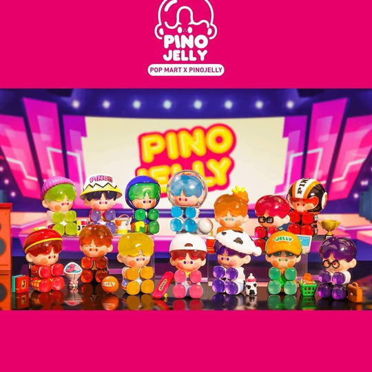 POP MART Pino Jelly Your Boys Series