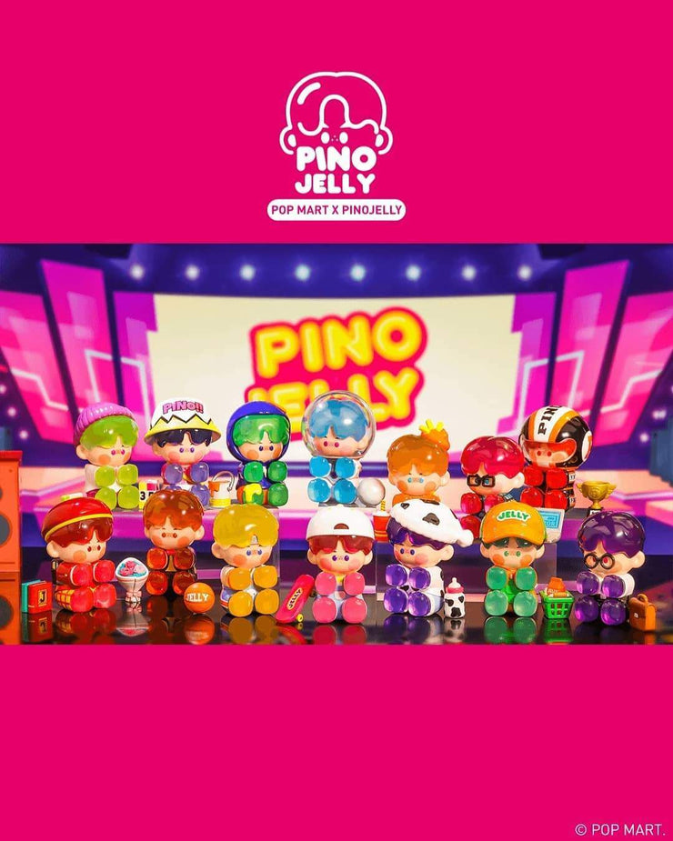 POP MART Pino Jelly Your Boys Series