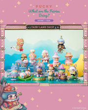 POP MART Pucky What Are the Fairies Doing Series