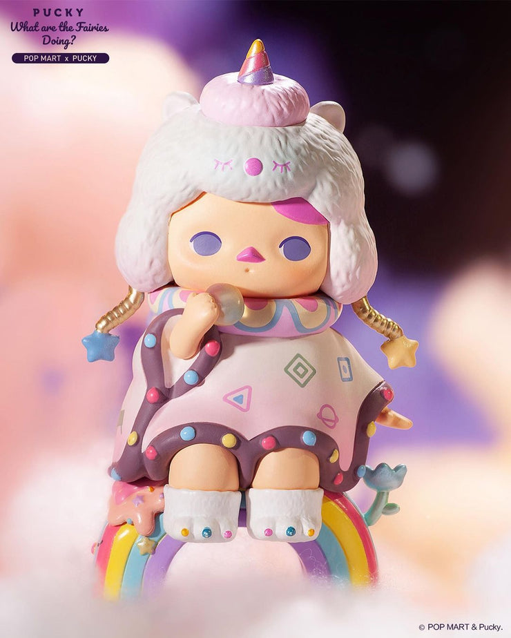 POP MART Pucky What Are the Fairies Doing Series
