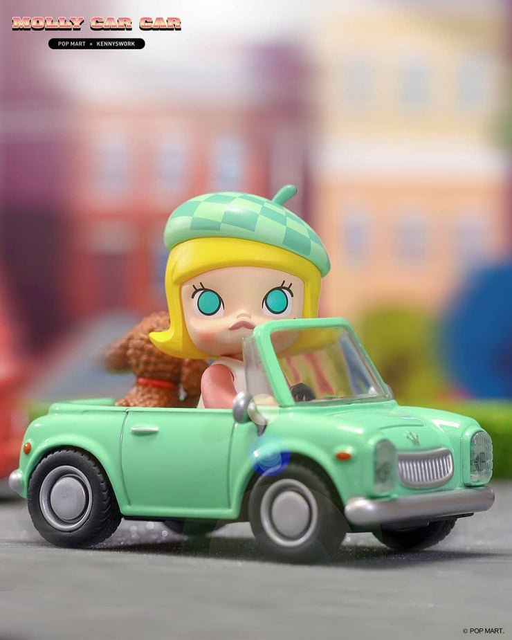 POP MART Molly Car Car Series