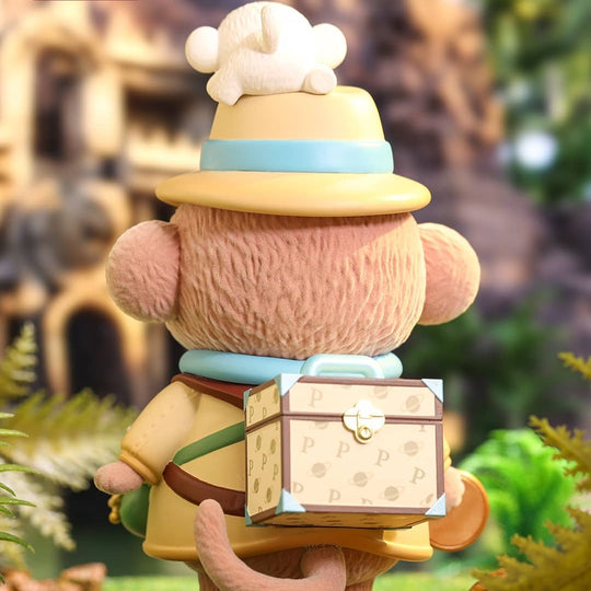 POP MART Pucky Elf Planet Explorer - Little Monkey Archaeologist
