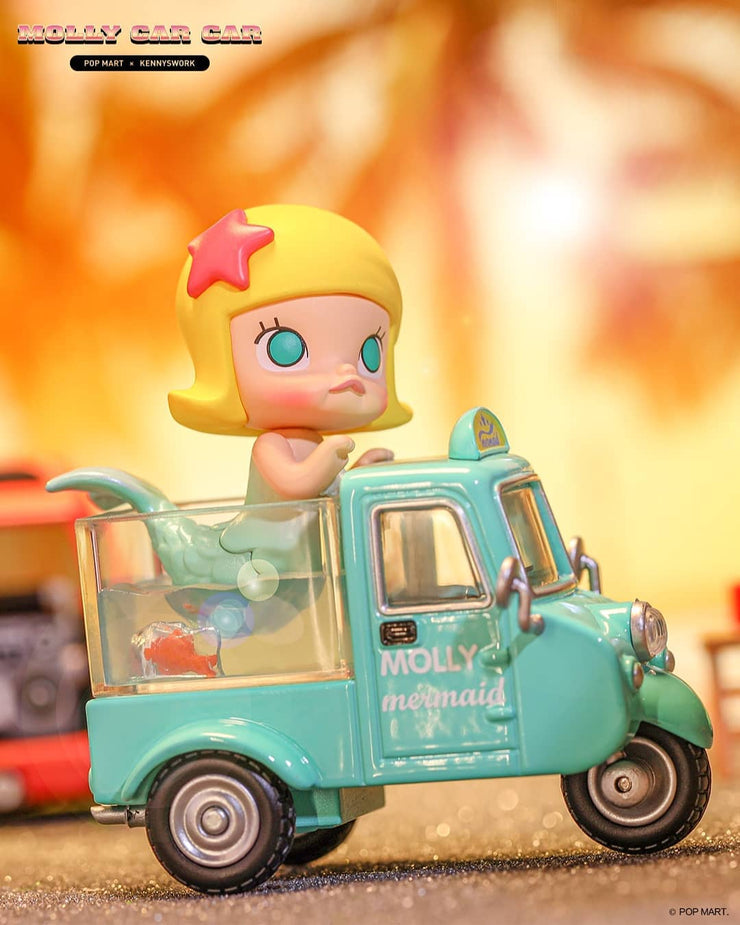 POP MART Molly Car Car Series