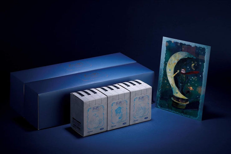 Kaiyodo x Steven Choi "Singhing River Series" Blind Box Vol 4 "Kafka&