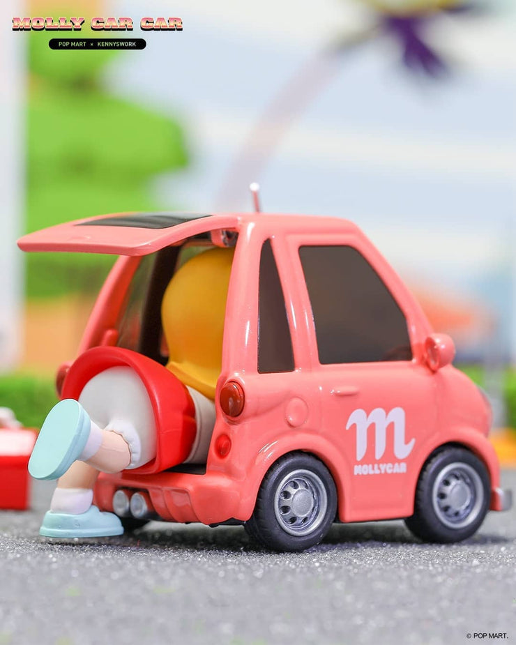 POP MART Molly Car Car Series