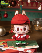 The Monsters Let's Christmas Collection - Plush Pendant