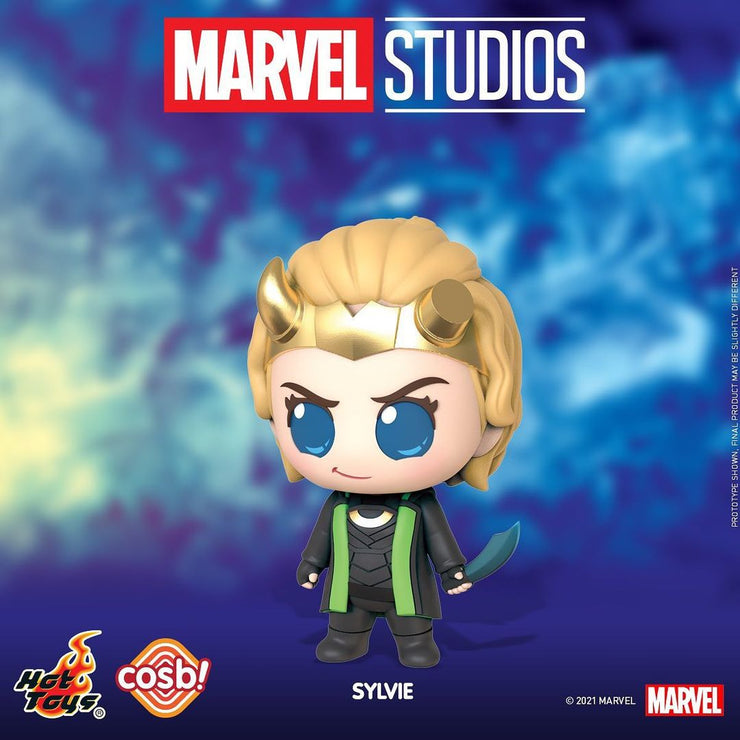 CBX005 - Marvel Studios : Marvel Disney+ Cosbi Bobble-Head Collection
