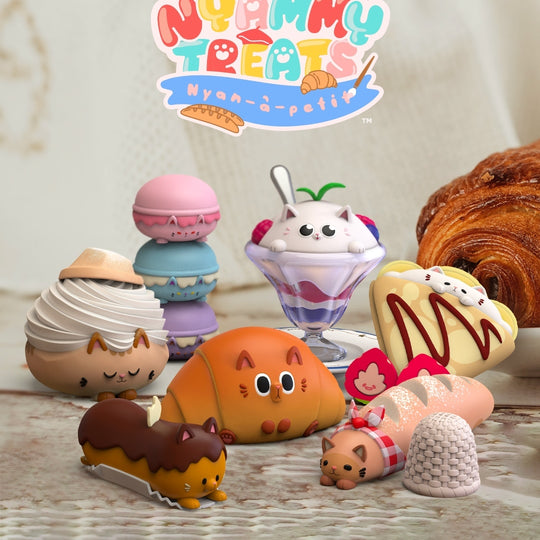 Nyan à petit by Nyammy Treats Series