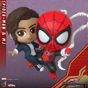 COSB937 – Spider-Man & MJ Cosbaby (S) Bobble-Head Collectible Set