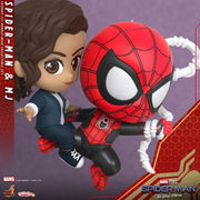 COSB937 – Spider-Man & MJ Cosbaby (S) Bobble-Head Collectible Set