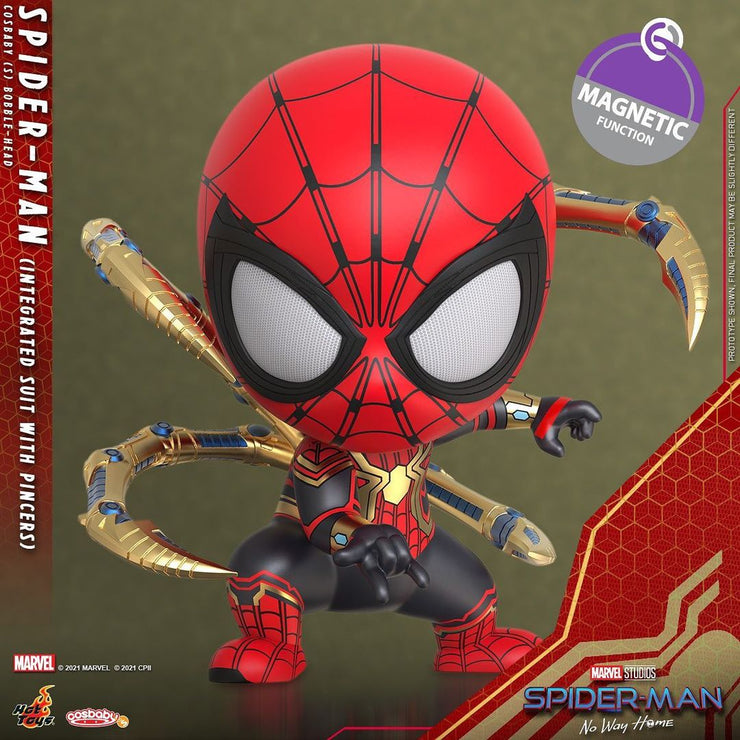 COSB934 – Spider-Man (Integrated Suit with Pincers) Cosbaby (S) Bobble-Head