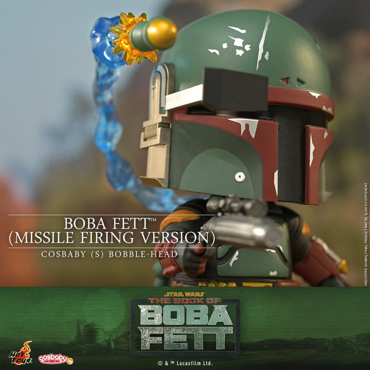 COSB931 - The Book of Boba Fett COSB(S) - Boba Fett (Missile Firing Version) Bobble-Head