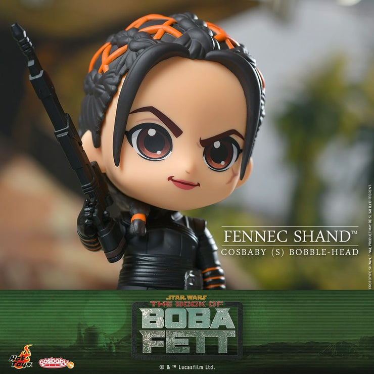 COSB929 - The Book of Boba Fett COSB(S) - Fennec Shand Bobble-Head