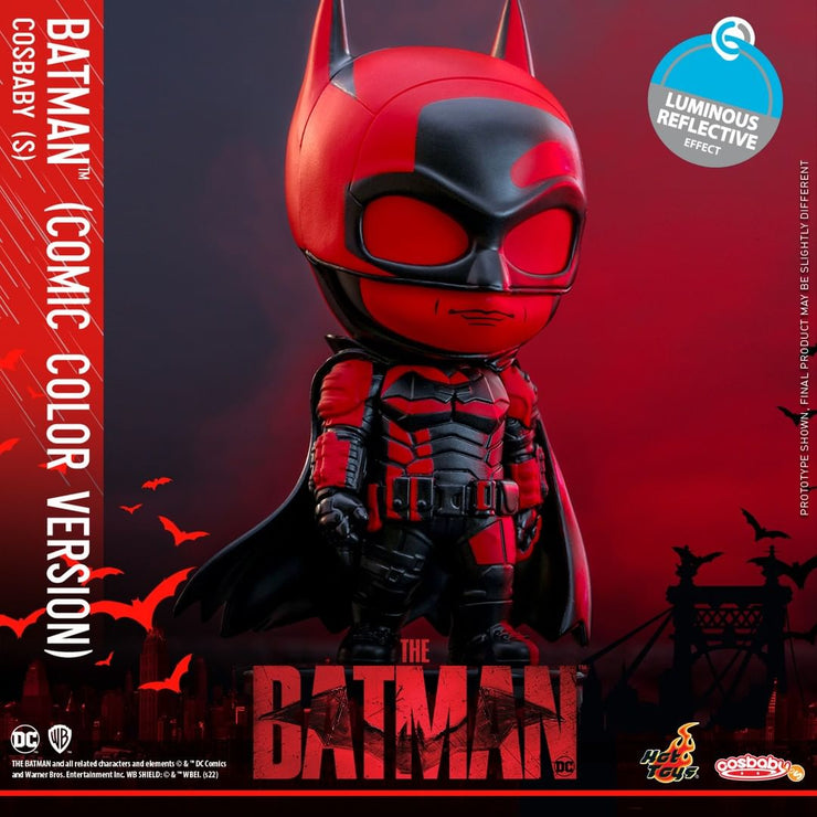 COSB939 - The Batman Cosbaby (S) - Batman (Comic Color Ver)