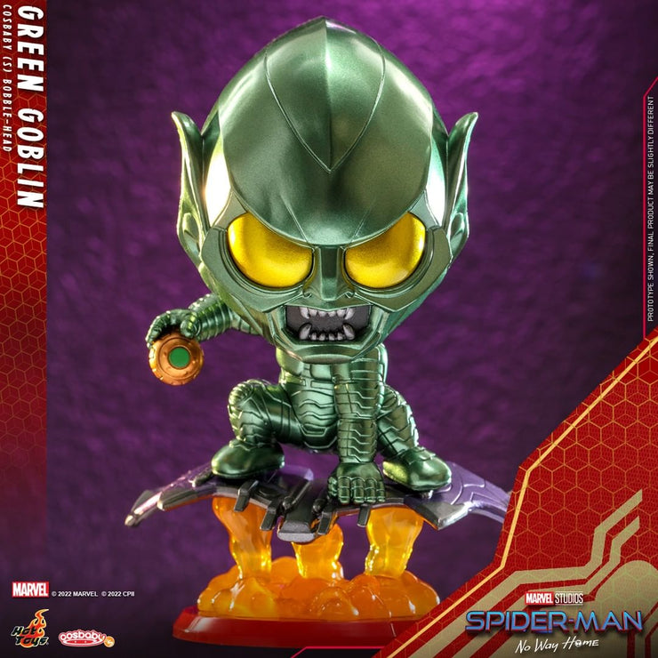 COSB958 - Green Goblin Cosbaby (S) Bobble-Head