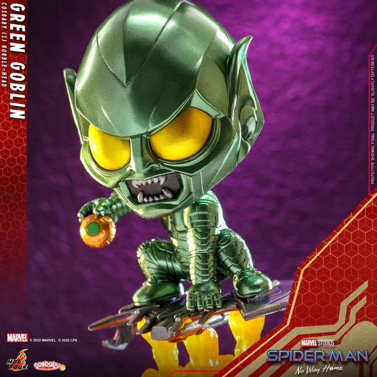 COSB958 - Green Goblin Cosbaby (S) Bobble-Head