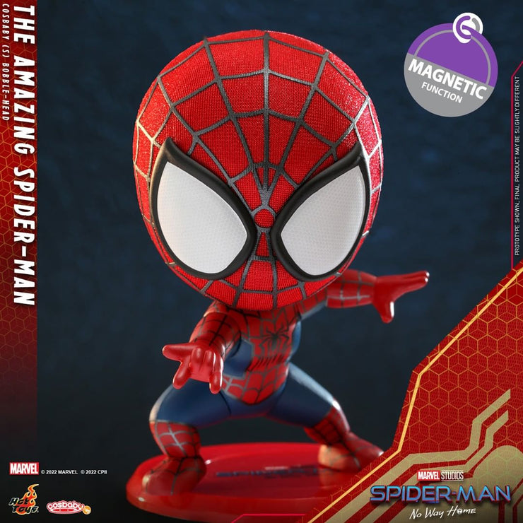 COSB956 - The Amazing Spider-Man Cosbaby (S) Bobble-Head