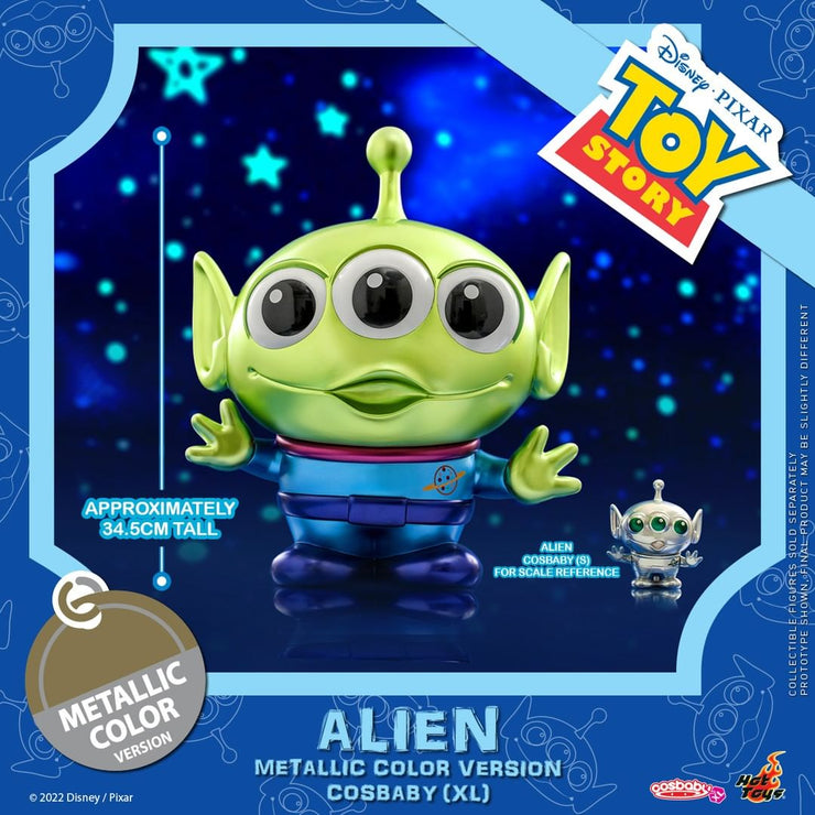 COSB982 – Alien (Metallic Color Version) Cosbaby (XL)