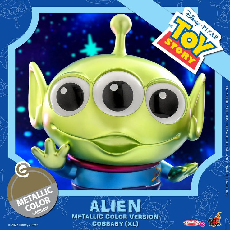 COSB982 – Alien (Metallic Color Version) Cosbaby (XL)
