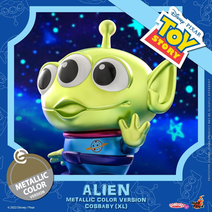 COSB982 – Alien (Metallic Color Version) Cosbaby (XL)