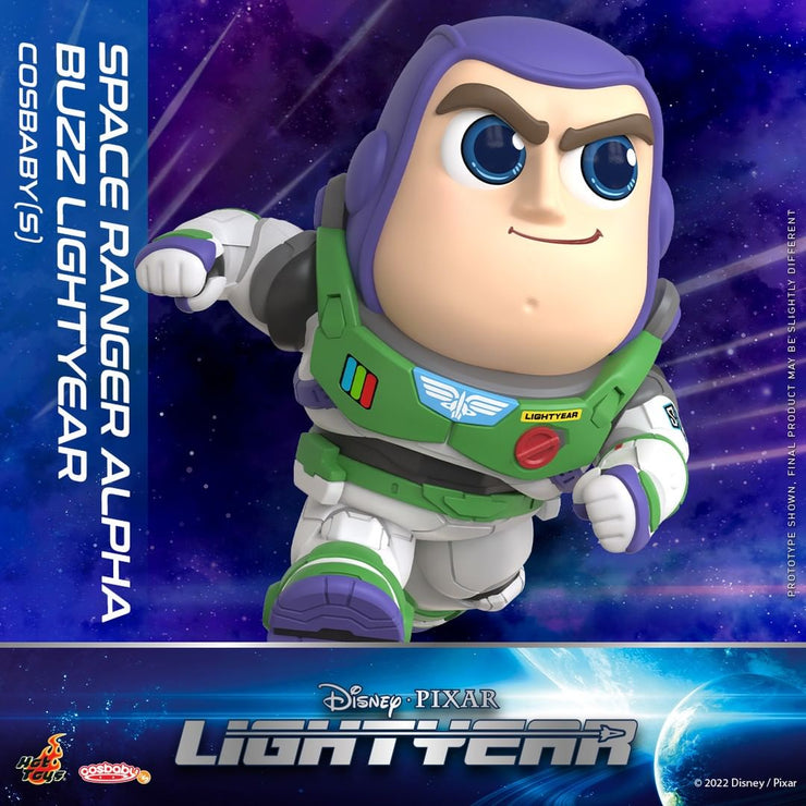 COSB972 - Space Ranger Alpha Buzz Lightyear Cosbaby (S)