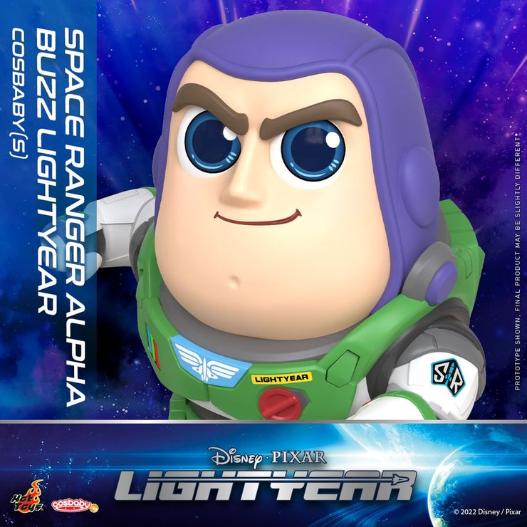 COSB972 - Space Ranger Alpha Buzz Lightyear Cosbaby (S)