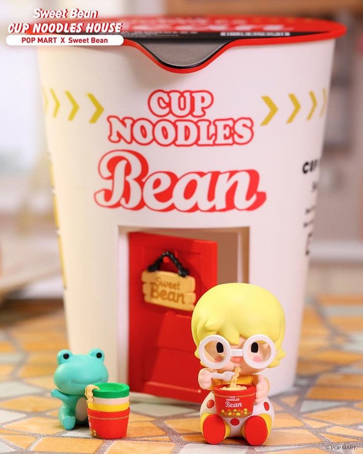 POP MART Sweet Bean Cup Noodles House