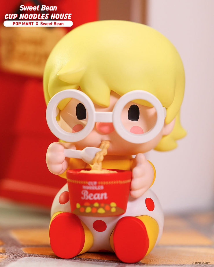 POP MART Sweet Bean Cup Noodles House