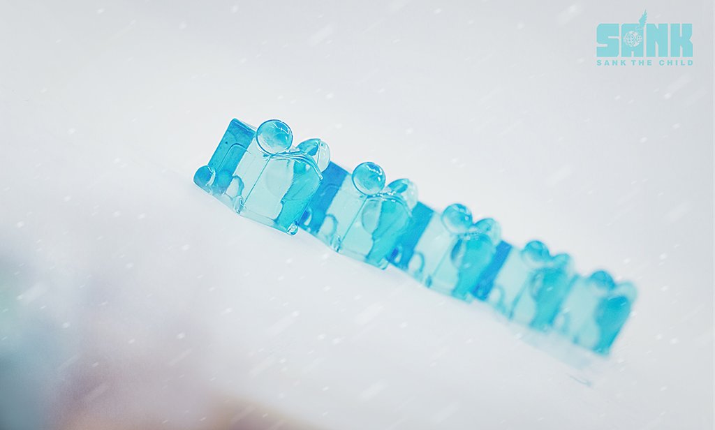 Cube Series Candy Frog Blues