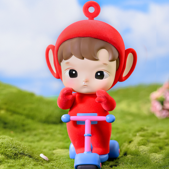 POP MART Hacipupu x Teletubbies Po Figure